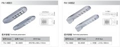 LED路燈燈頭系列（1）